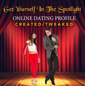 Online Dating Profil;e created or tweaked by Love Doctor Monti
